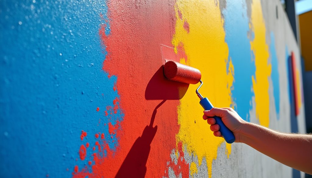 découvrez comment choisir et appliquer la peinture idéale pour votre béton extérieur afin d'assurer protection et esthétique durable.