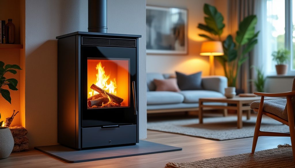 découvrez comment choisir un poêle à bois design qui allie parfaitement esthétique moderne et performance énergétique pour un intérieur chaleureux et élégant.