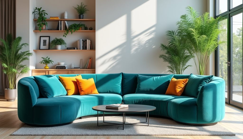 découvrez les avantages d'un canapé en rond pour votre salon : design original, convivialité et optimisation de l'espace pour une ambiance chaleureuse et moderne.
