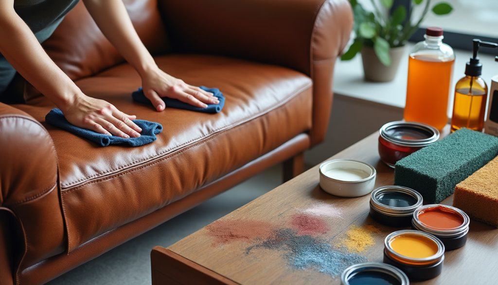 découvrez nos conseils et astuces pour rénover un canapé en cuir et lui redonner un aspect impeccable. guide pratique pour entretenir et restaurer votre mobilier en cuir avec succès.