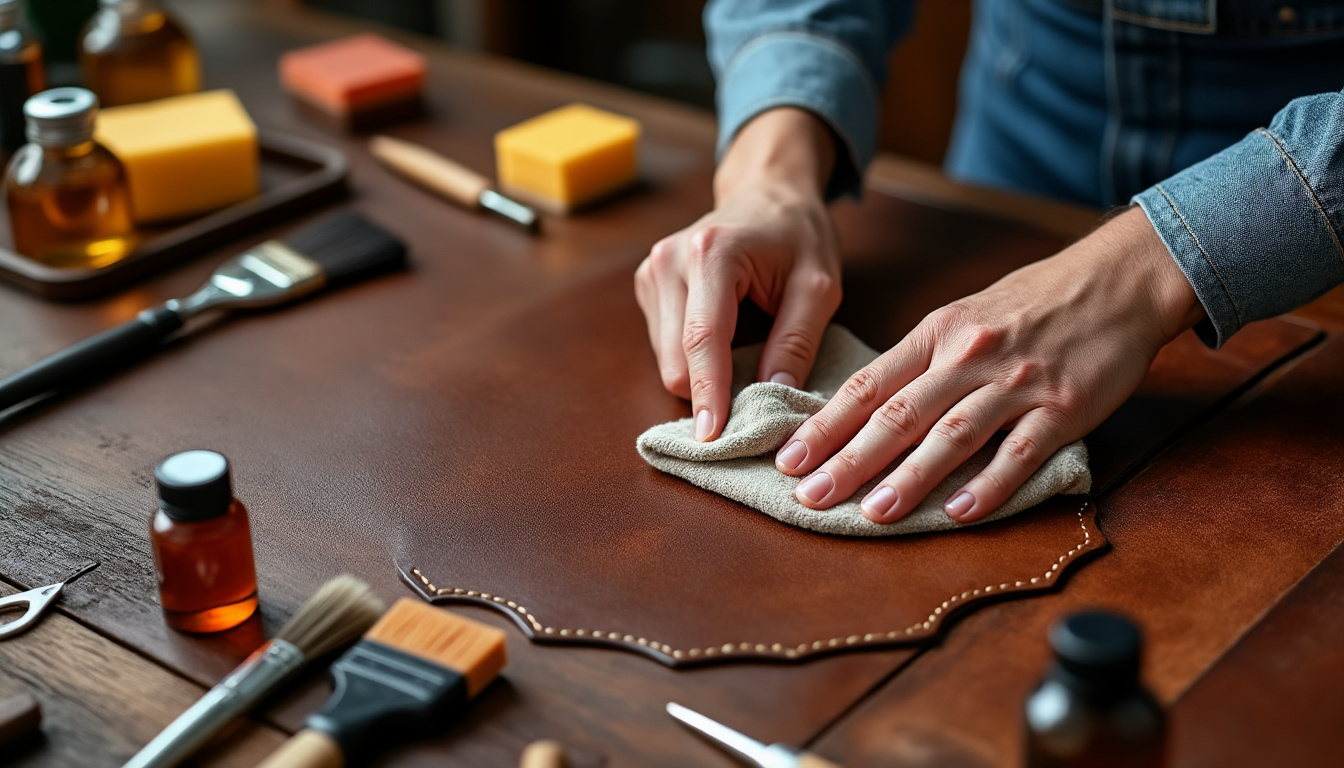 découvrez les meilleures techniques et conseils pour rénover un cuir efficacement et lui redonner toute sa beauté et sa douceur.