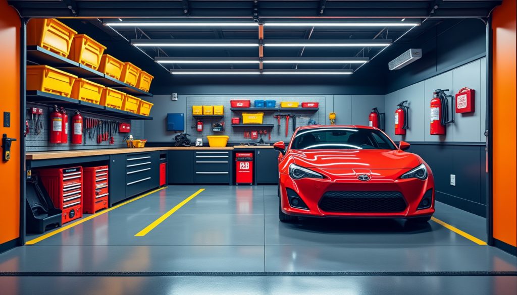 découvrez nos conseils pour aménager un garage maison fonctionnel et sécurisé, optimisant l'espace tout en garantissant votre sécurité.