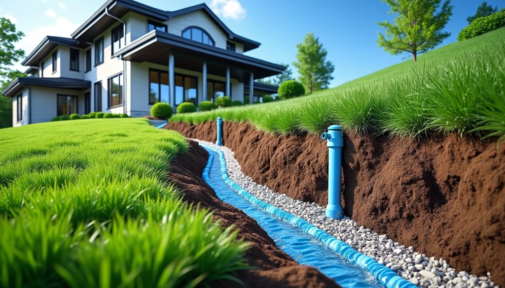 découvrez comment garantir un drainage efficace pour protéger votre maison des infiltrations et des dégâts d'eau grâce à nos conseils pratiques et solutions adaptées.