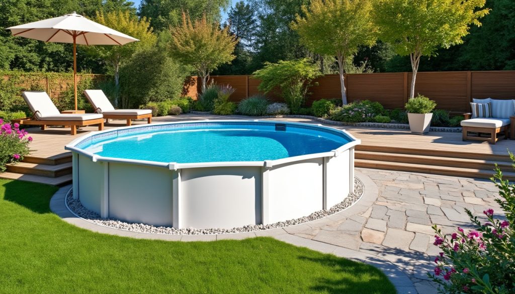 découvrez comment choisir la dalle piscine hors sol idéale pour votre jardin, en tenant compte des matériaux, dimensions et installation pour garantir stabilité et esthétisme.