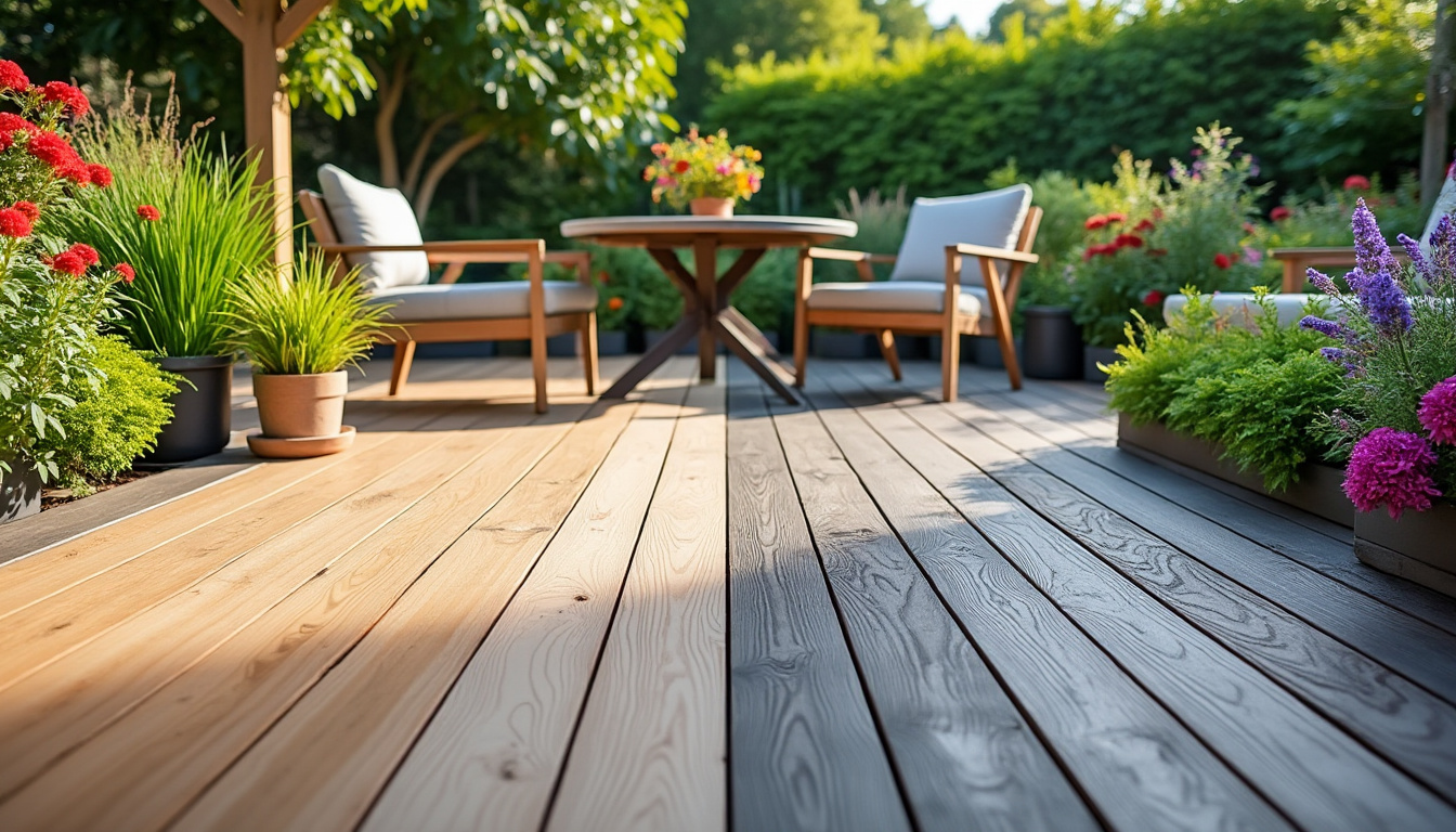 découvrez comment choisir la meilleure palette pour terrasse parfaitement adaptée à votre jardin, alliant esthétique, durabilité et confort pour un espace extérieur harmonieux.