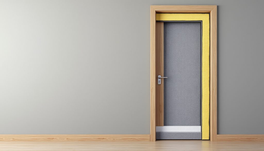 découvrez nos conseils pratiques pour isoler phoniquement une porte efficacement et créer un intérieur calme et paisible.