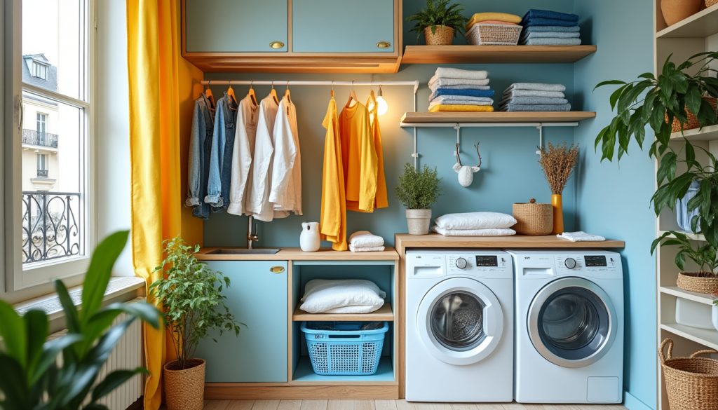 découvrez des astuces pratiques pour optimiser le rangement de votre linge dans un petit appartement à paris et gagner de l'espace tout en gardant un intérieur organisé.