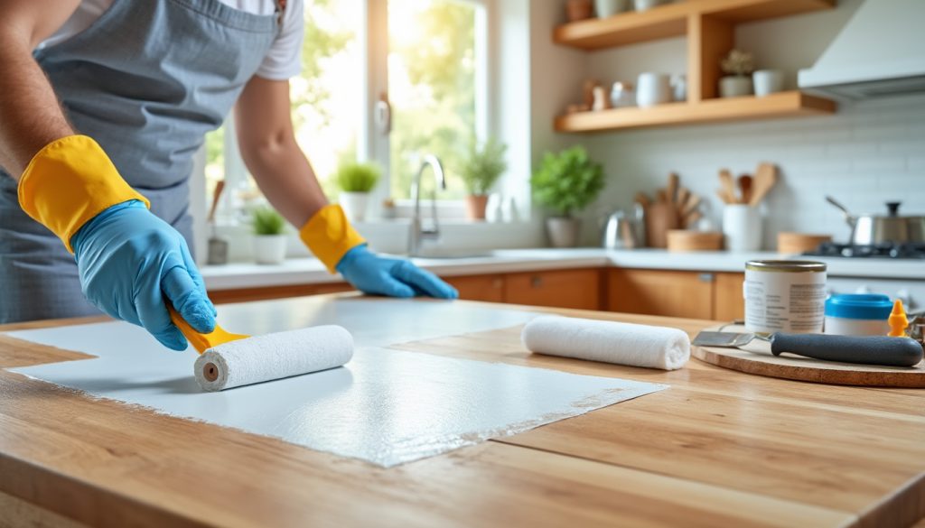 découvrez nos conseils pratiques pour repeindre efficacement votre cuisine en bois sans faire d'erreur. apprenez les étapes essentielles et les astuces pour un résultat parfait.