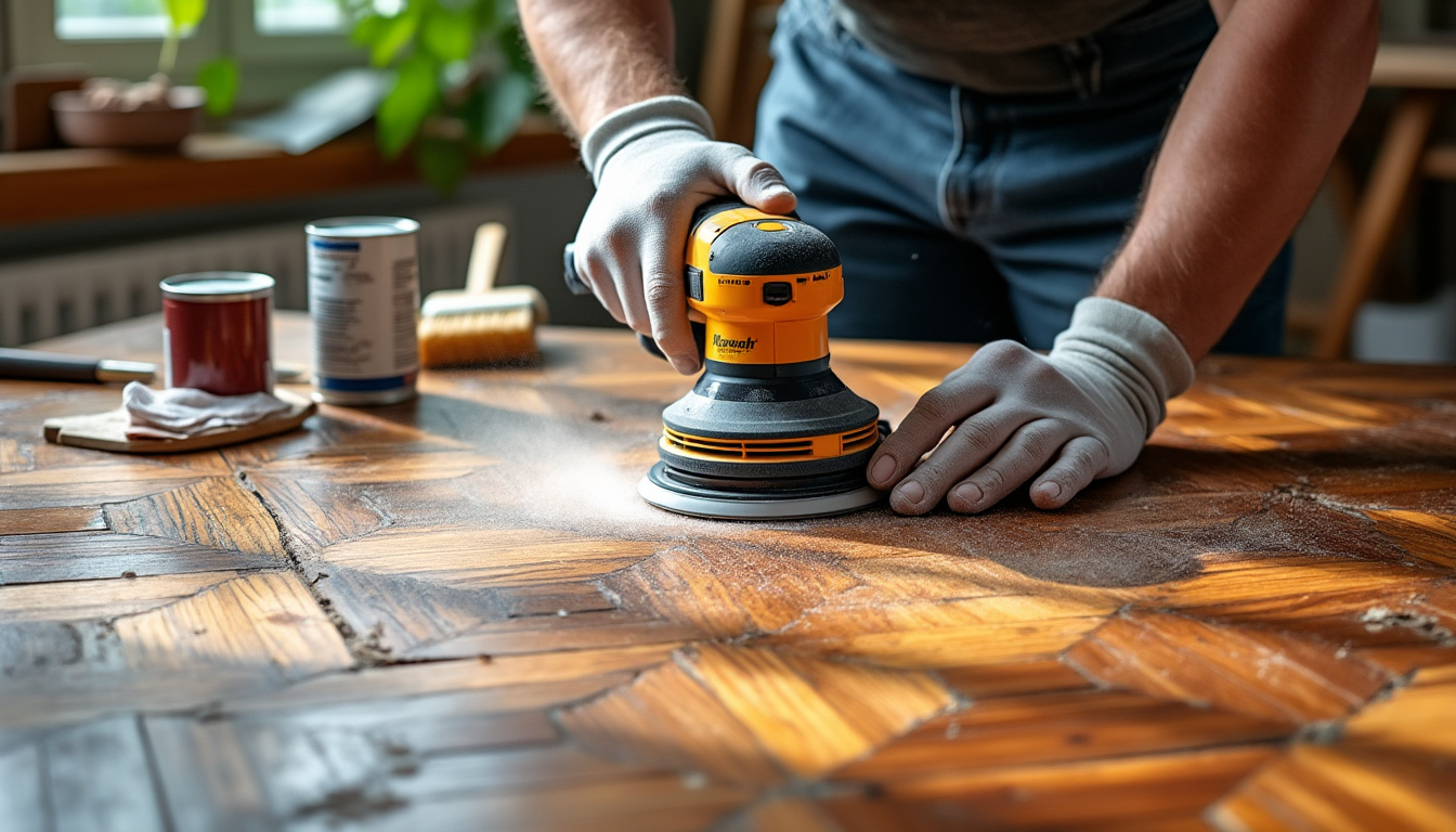 découvrez les meilleures techniques pour restaurer un parquet ancien et lui redonner toute sa beauté et son éclat d'origine.