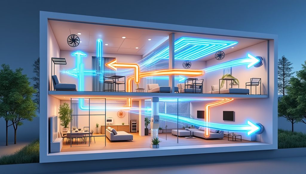 découvrez comment fonctionne la vmc double flux décentralisée et améliorez la qualité de l'air intérieur de votre logement grâce à une ventilation efficace et économique.
