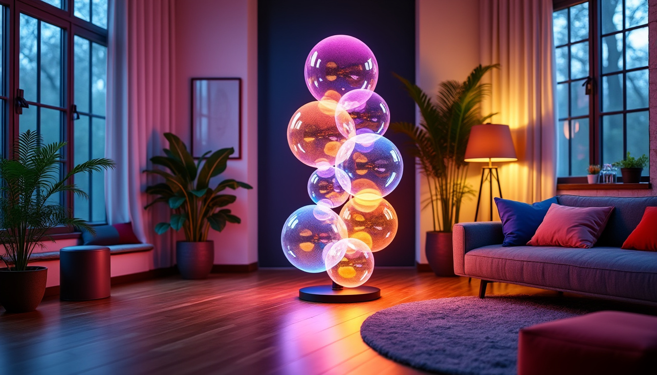 découvrez notre guide complet sur le lampadaire à bulle pour bien choisir et sublimer la décoration de votre intérieur avec style et lumière.