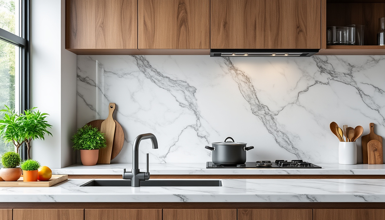 découvrez les avantages du marbre en cuisine et apprenez à l'intégrer avec style pour un espace à la fois élégant et fonctionnel.