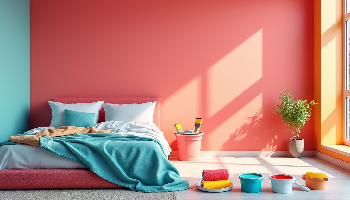 découvrez nos conseils pratiques pour peindre une chambre et obtenir un rendu impeccable. astuces, préparation et techniques pour transformer votre espace avec succès.