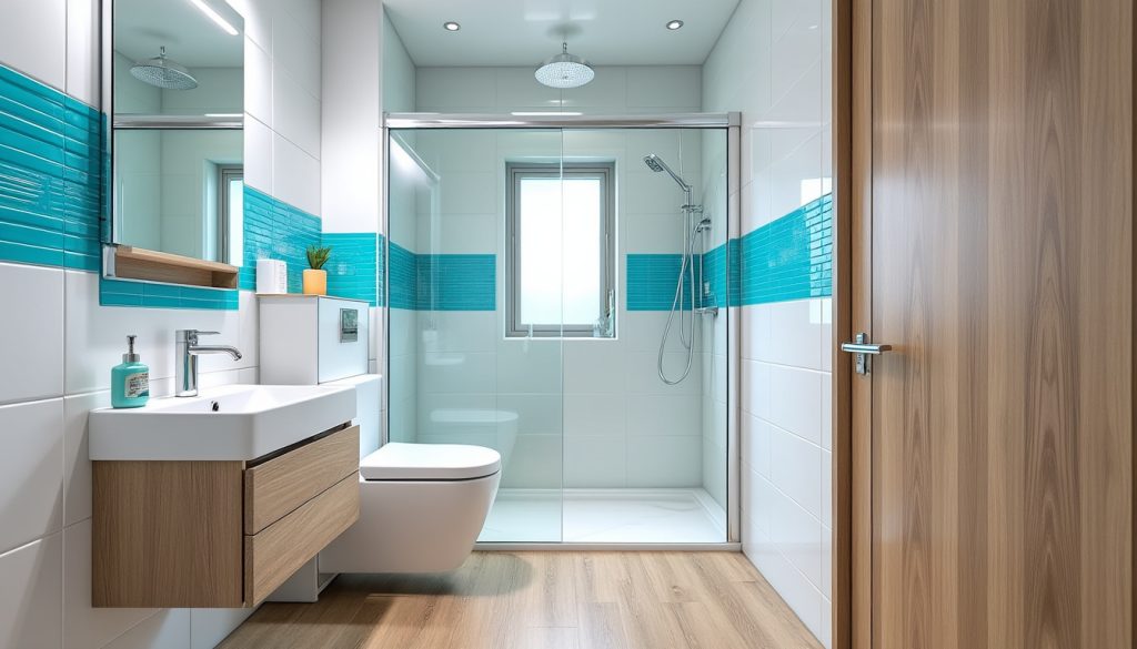 découvrez le prix moyen pour aménager une salle de bain fonctionnelle, avec des conseils pour optimiser votre budget tout en alliant confort et praticité.