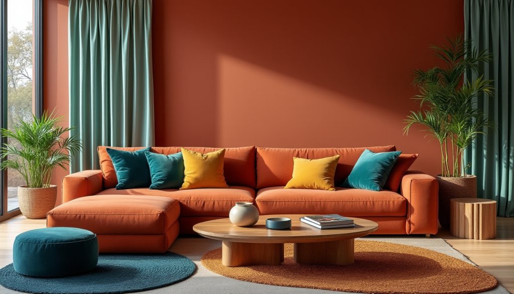 découvrez quelles couleurs associer avec le terracotta pour créer une décoration intérieure harmonieuse et chaleureuse.