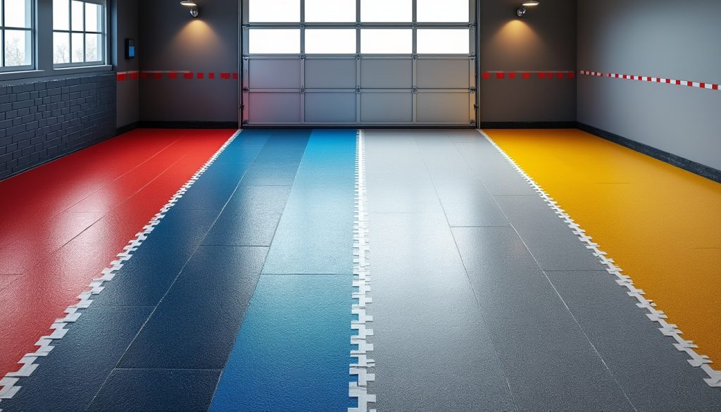 découvrez comment choisir le meilleur revêtement de sol pour votre garage, alliant résistance à l'usure et durabilité pour protéger efficacement votre espace.