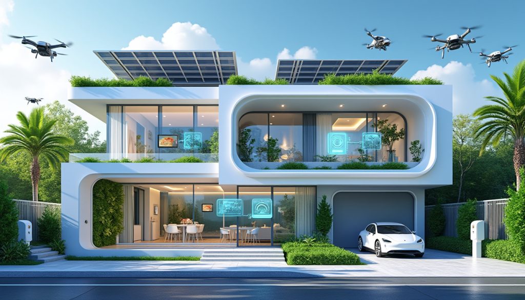 découvrez tout sur la maison du futur, ses innovations technologiques et les tendances à venir pour un habitat intelligent, durable et connecté.