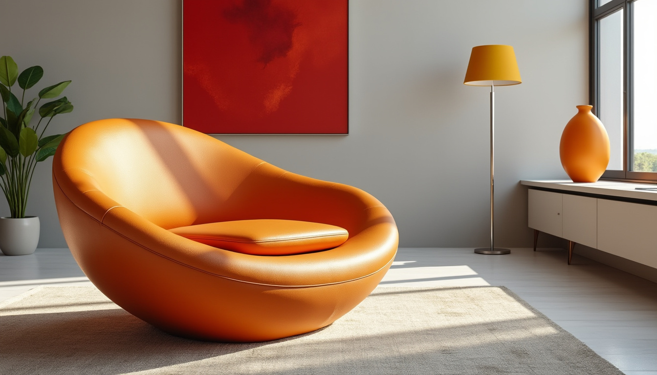 découvrez l'histoire et le design intemporel du fauteuil pierre paulin, un classique du mobilier qui allie esthétique et confort.