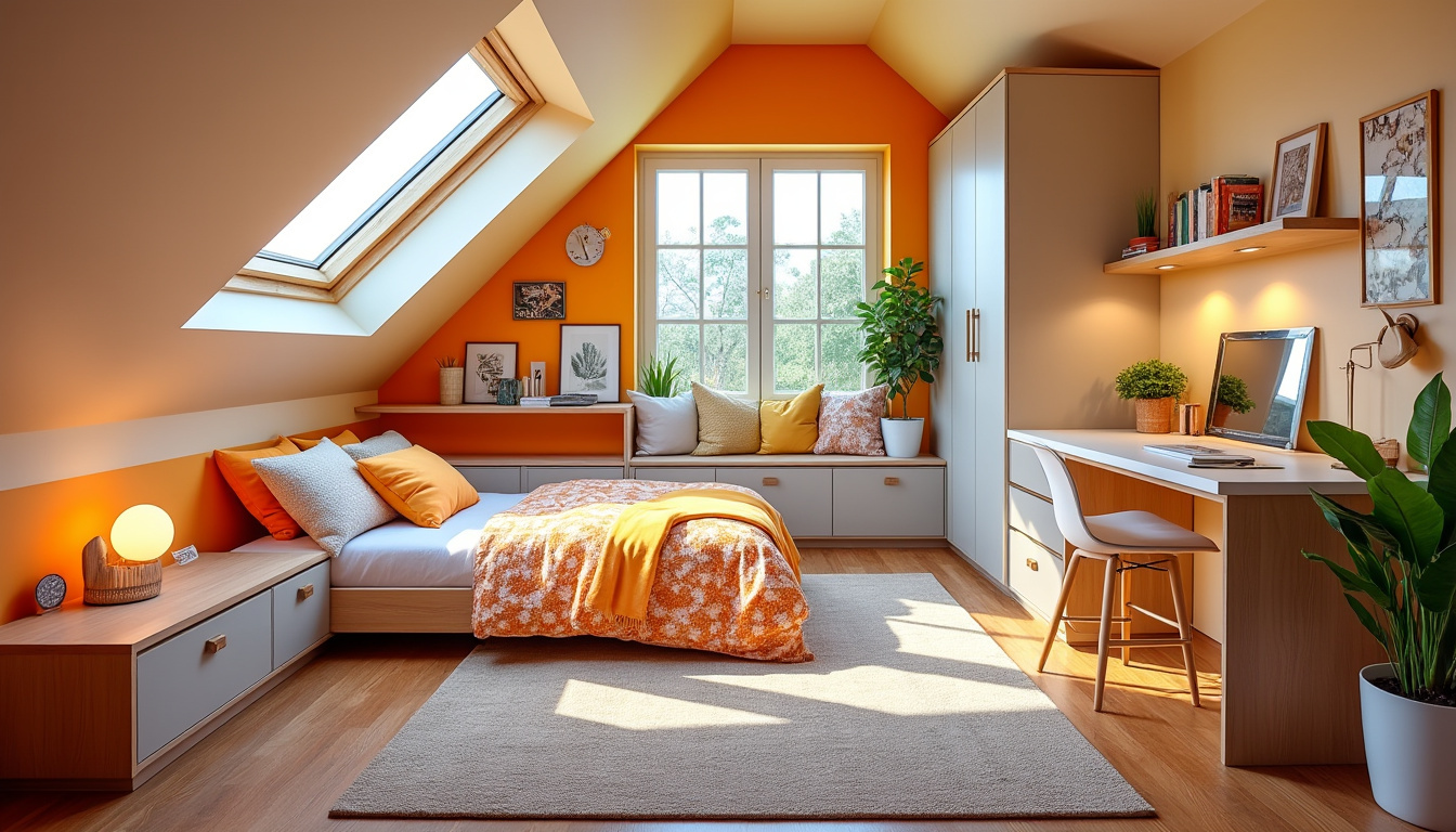 découvrez nos conseils et idées pratiques pour aménager une chambre sous les combles, optimiser l'espace et créer un intérieur cosy et fonctionnel.