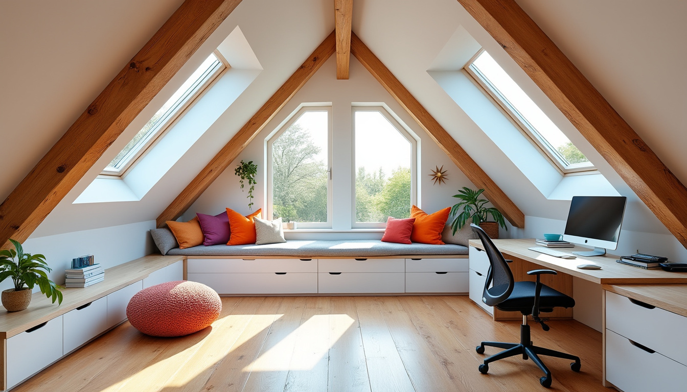 découvrez comment aménager vos combles pour maximiser l'espace habitable, avec des astuces pratiques et des idées d'aménagement adaptées à toutes les configurations.