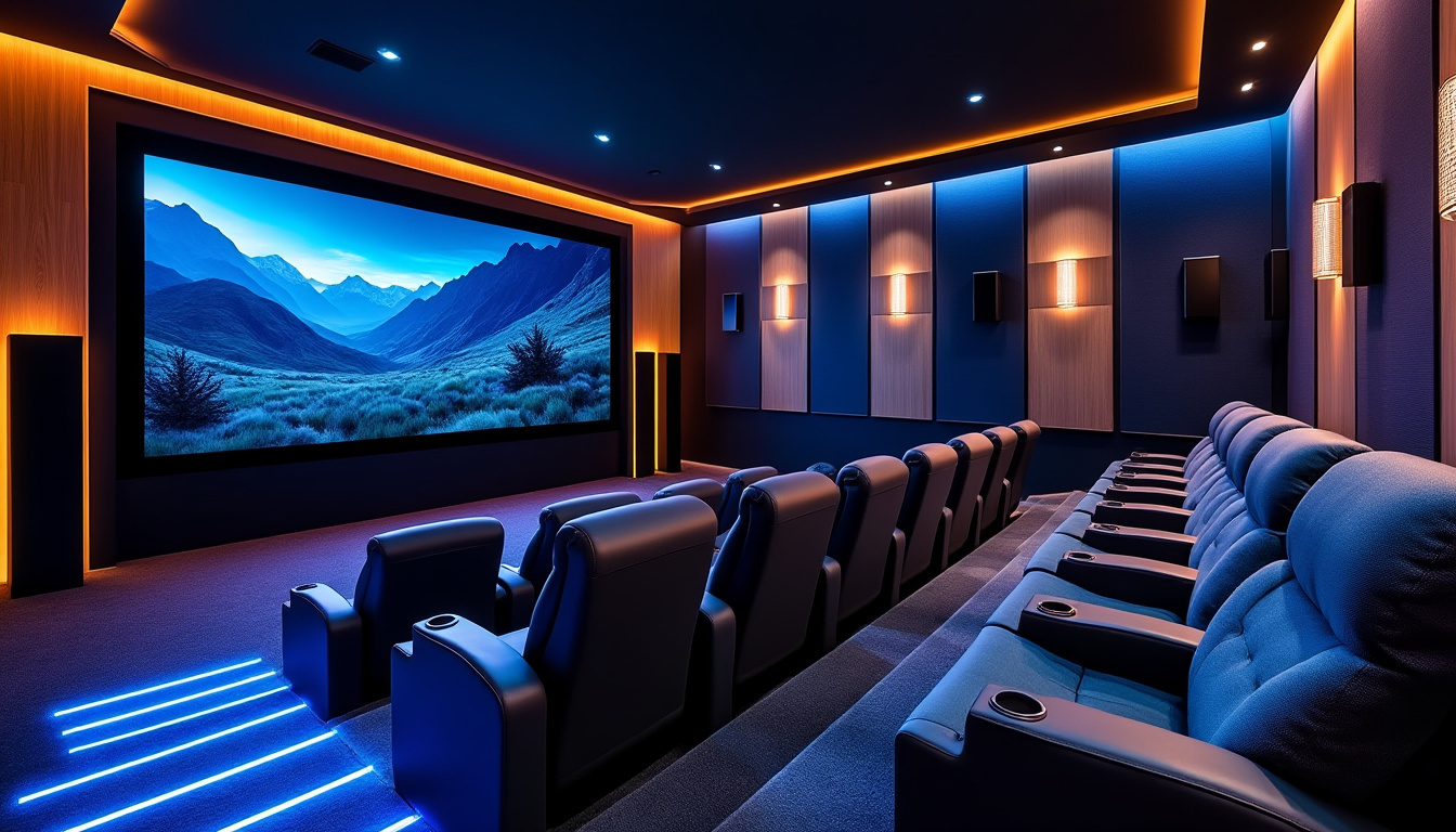 découvrez comment aménager une salle de cinéma à la maison pour une expérience immersive unique, avec conseils sur le choix du matériel, l'agencement de l'espace et l'ambiance idéale.