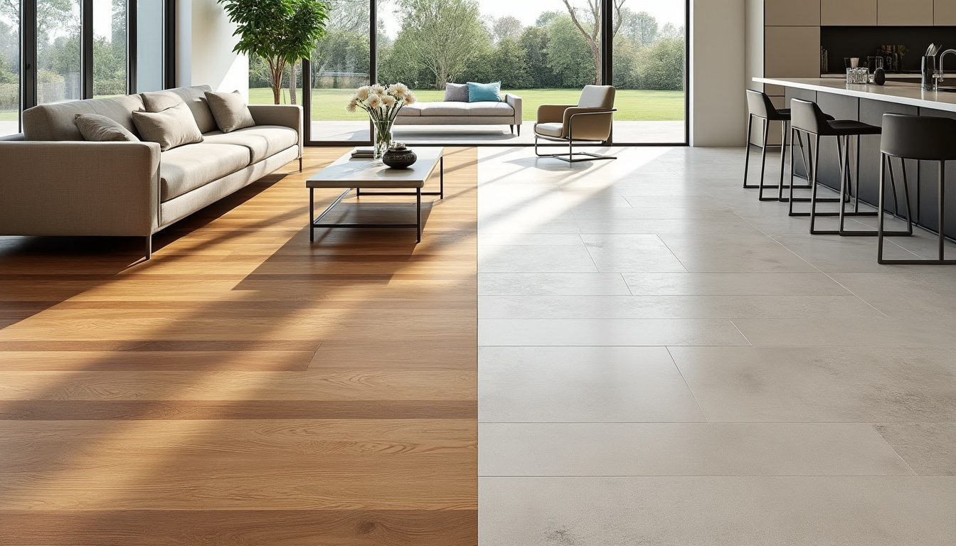 découvrez comment choisir entre un sol mélangé parquet et carrelage pour sublimer votre intérieur. conseils pratiques, avantages et astuces pour un choix parfait adapté à votre style et vos besoins.
