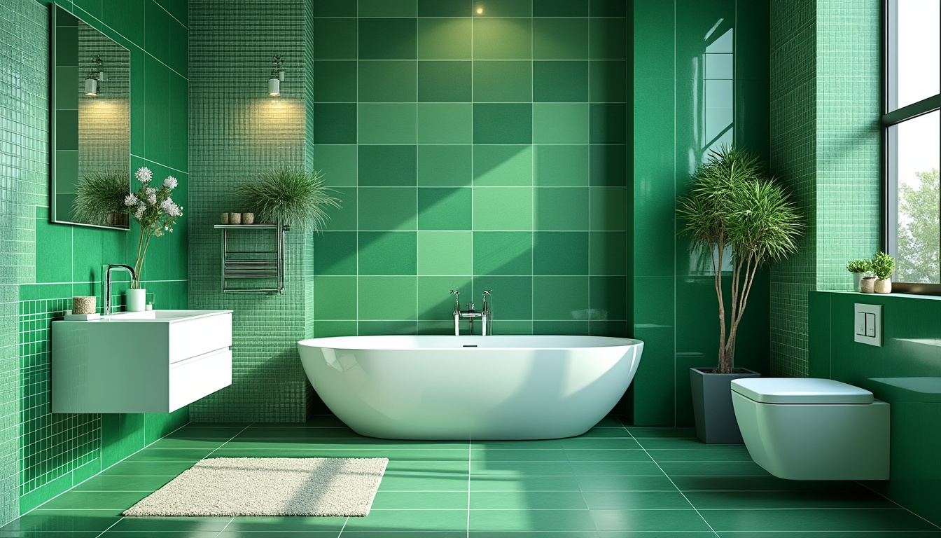 découvrez nos conseils pour choisir le carrelage vert parfait qui apportera fraîcheur et style à votre salle de bain, en harmonie avec votre décoration.