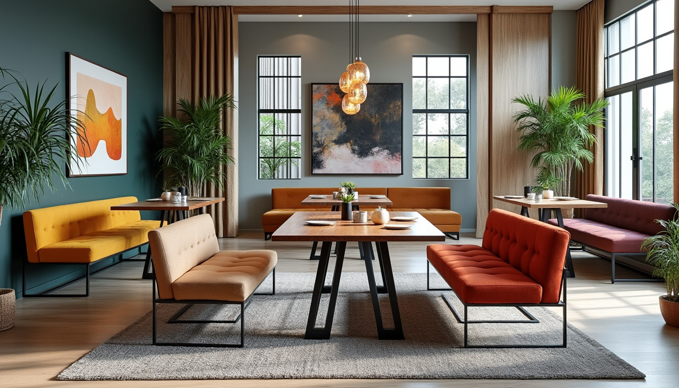 découvrez nos conseils pratiques pour choisir un banc de salle à manger qui s'harmonise parfaitement avec votre intérieur, alliant style, confort et fonctionnalité.