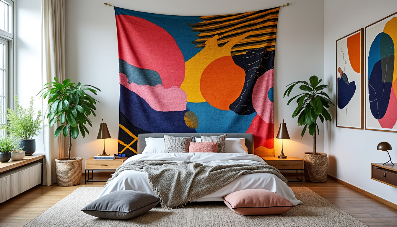 découvrez comment choisir une tapisserie originale et tendance pour votre tête de lit afin de sublimer votre chambre avec style et personnalité.