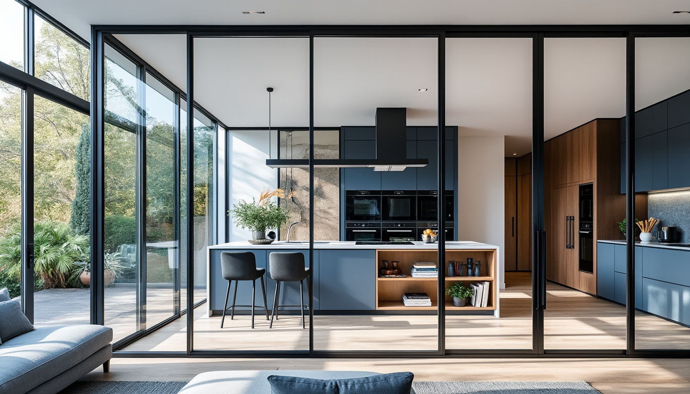 découvrez comment intégrer une verrière entre la cuisine et le salon pour optimiser l'espace, apporter de la luminosité et créer une ambiance contemporaine et conviviale.