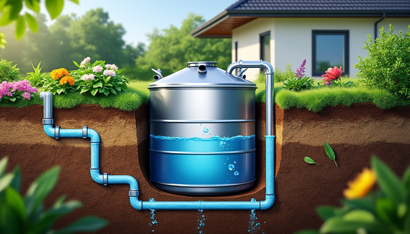 découvrez tout ce qu'il faut savoir pour installer une cuve d'eau de pluie enterrée efficacement, de la préparation à la mise en service, pour une récupération d'eau durable et économique.