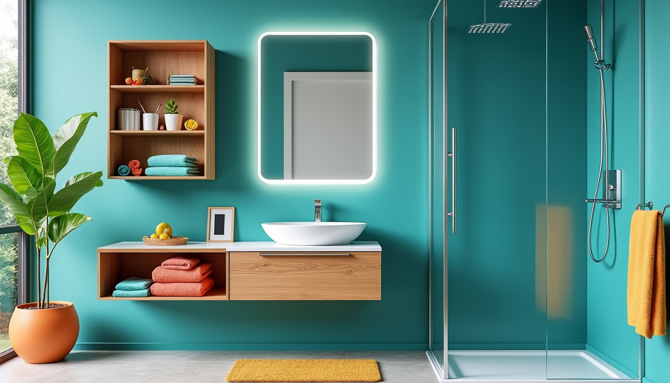 découvrez des astuces de décoration pratique et esthétique pour optimiser l'espace dans une petite salle de bain tout en créant une ambiance agréable et fonctionnelle.