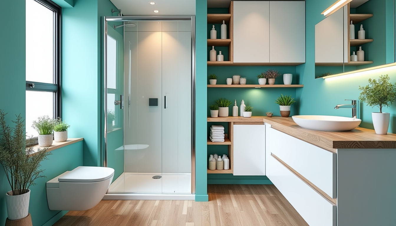 découvrez des astuces et conseils pratiques pour optimiser une salle de bain dans un petit espace, alliant fonctionnalité et esthétique pour un confort maximal.
