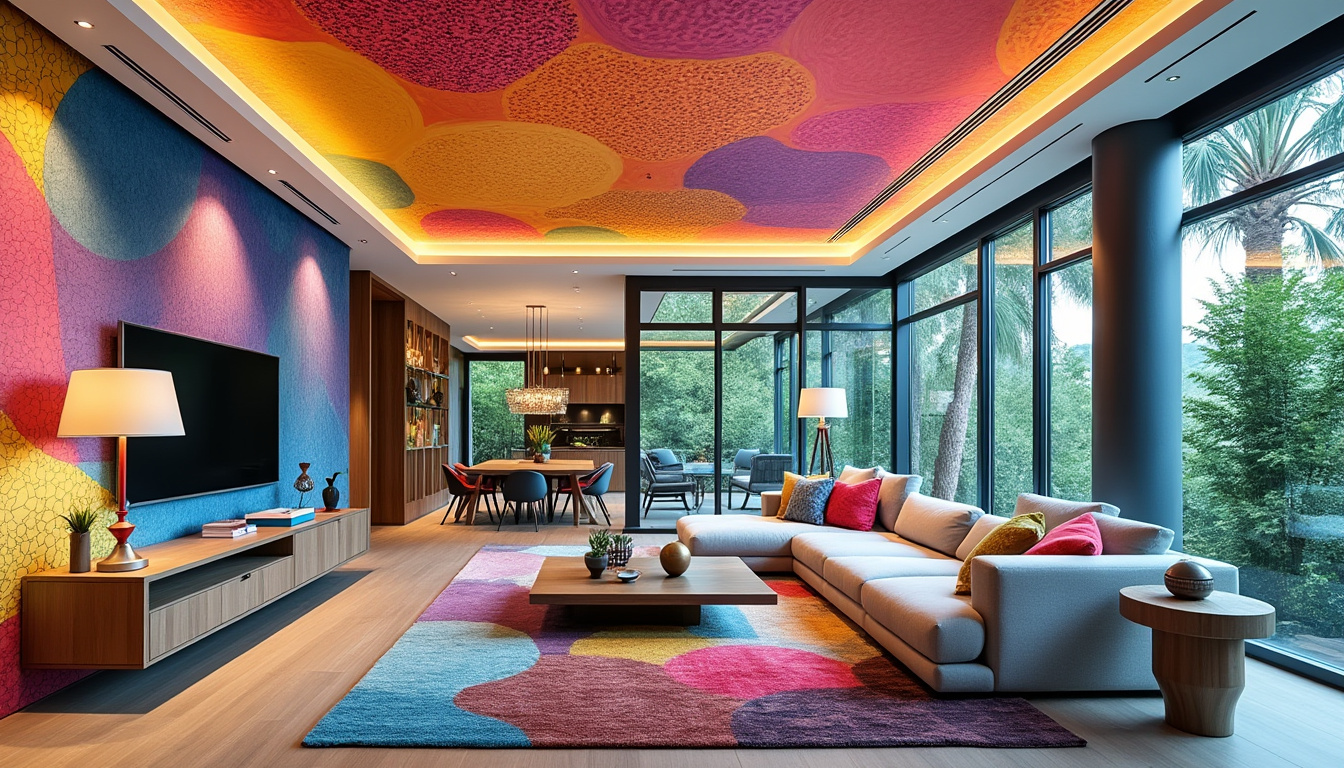 découvrez nos astuces et idées pour sublimer votre intérieur avec du papier peint posé au plafond. transformez vos espaces avec style et originalité.