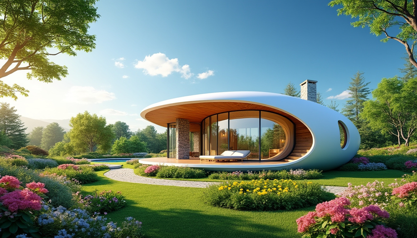 découvrez les avantages uniques d'une maison ronde pour votre prochain projet immobilier : design innovant, optimisation de l'espace et harmonie avec la nature.