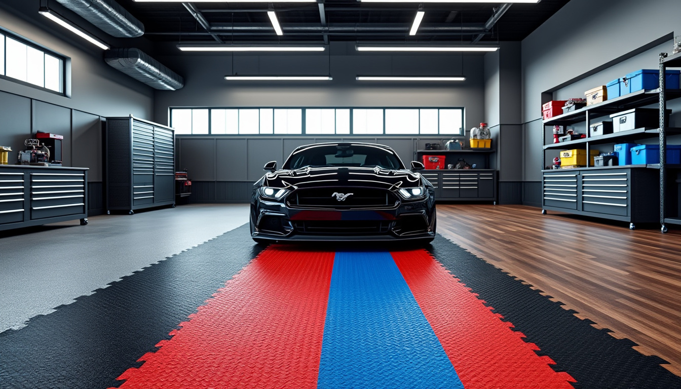découvrez comment choisir le sol idéal pour aménager votre garage de manière durable, alliant résistance, praticité et esthétique pour un espace fonctionnel et durable.